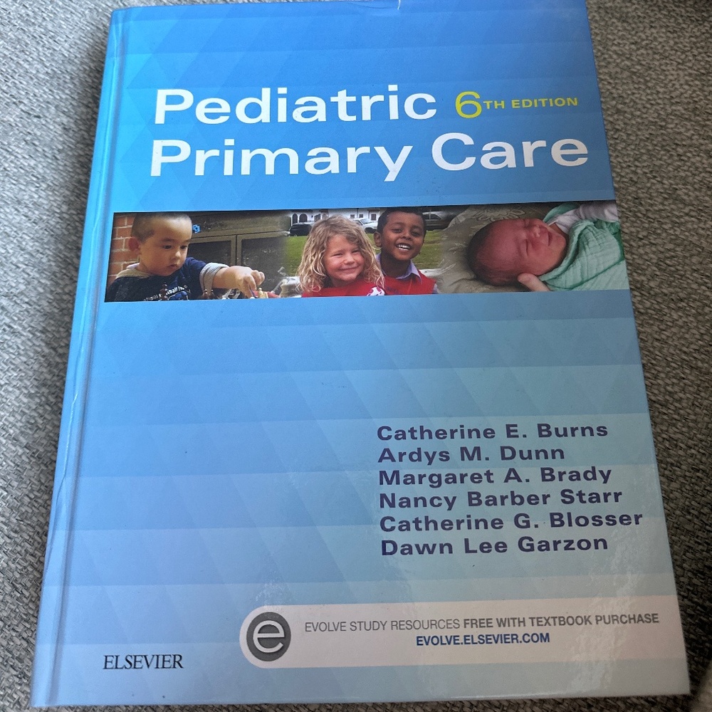 Brand new pediatric primary care 6th edition